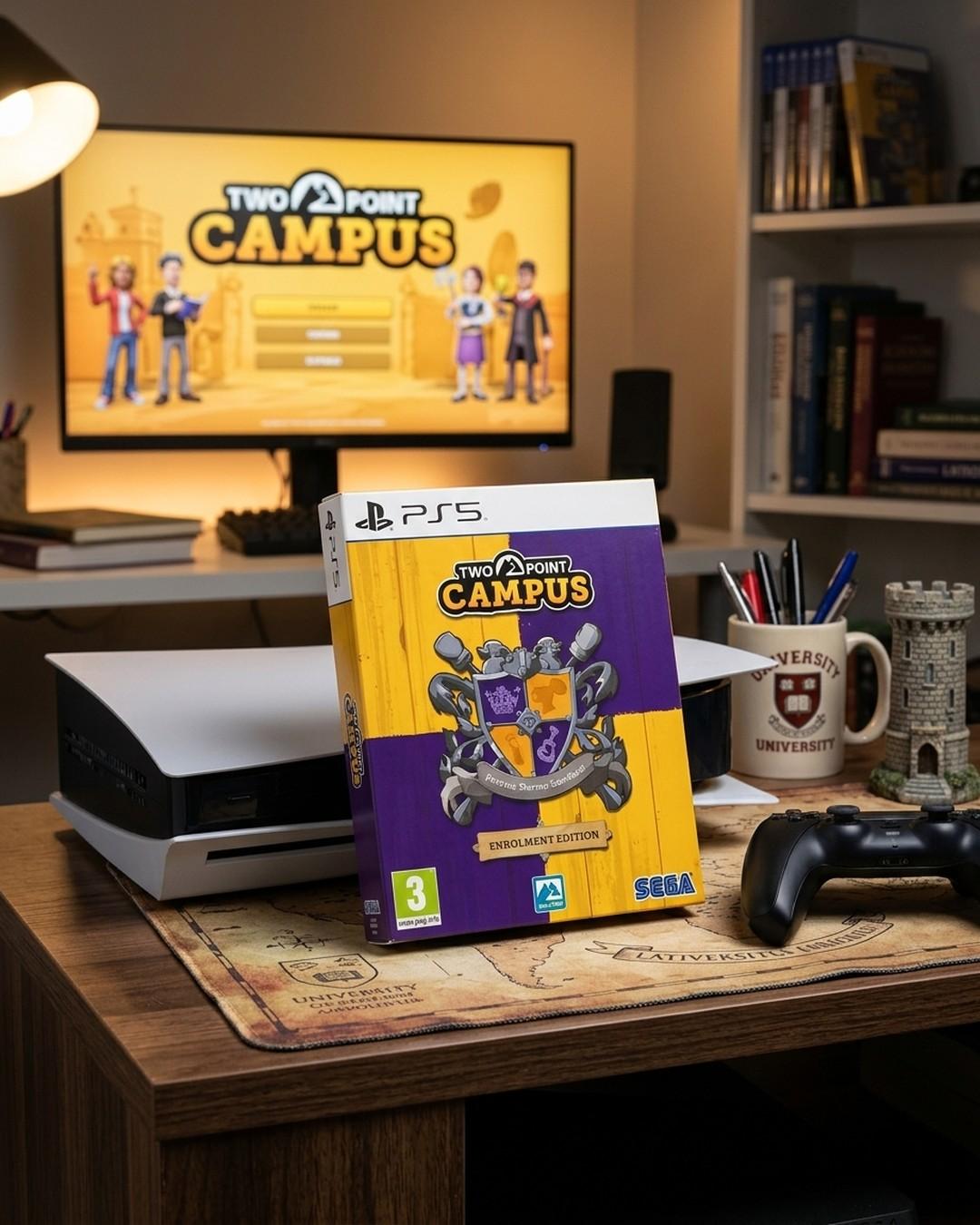 PS5 Two Point Campus - Enrolment Edition
